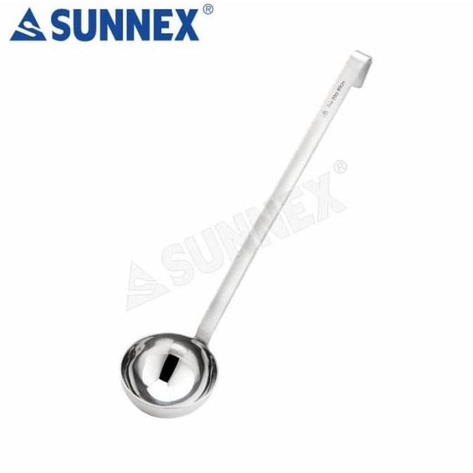 Sunnex soup ladle stainless steel AS