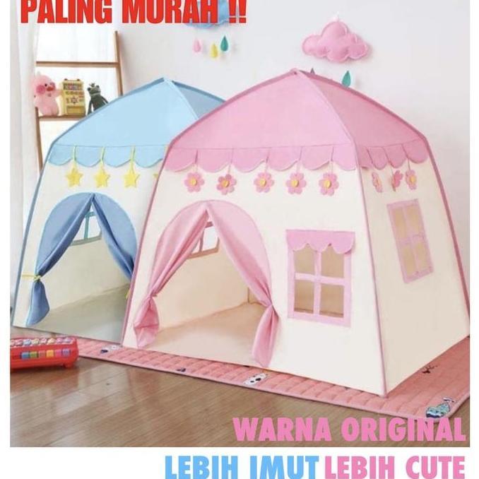 Tenda Rumah / Tenda Anak Model Rumah Tenda Bermain