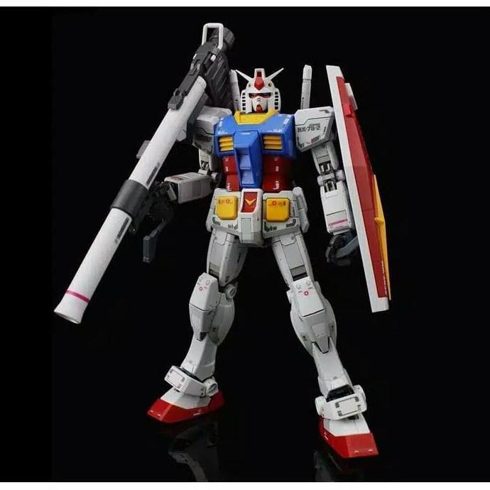 faras.nanda - daban model 6628 mg 1/100 rx-78 ver.3.0 model kit
