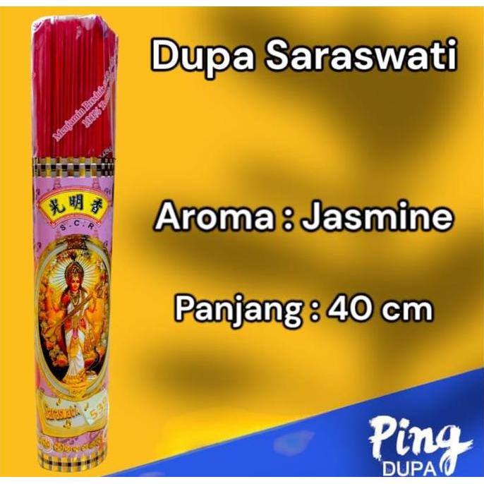 ~~~~~] Dupa MElati Smokey Saraswati Jasmine Hio SCR Deep Wet Oil Kemasan 800 Gr