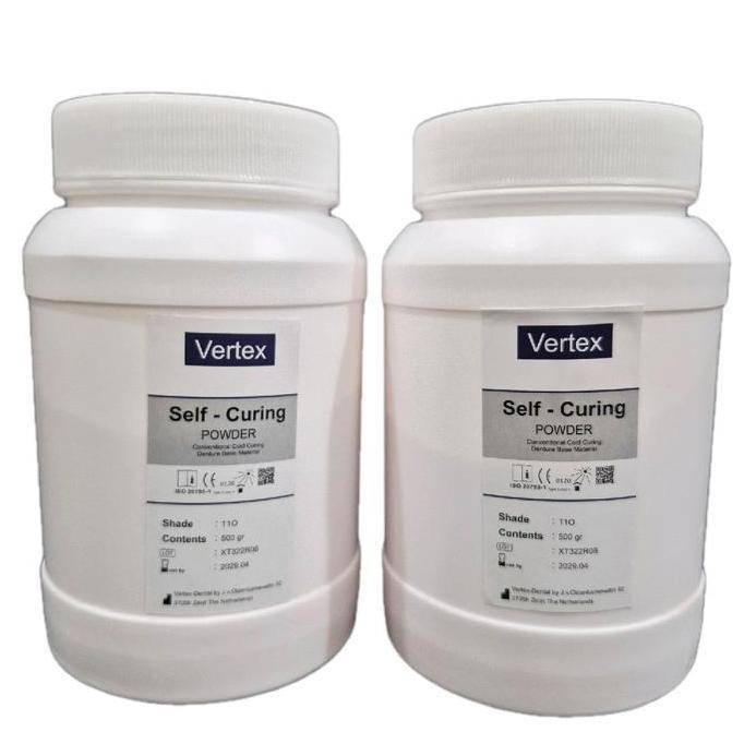 Self Cure powder Liquid Vertex Starter pack / Bubuk Vertex Otomatis SC
