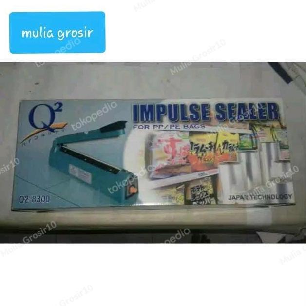 IMPULSE SEALER /ALAT PRESS PLASTIK 30CM ORIGINAL DAN TERPERCAYA