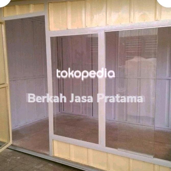 Terlaris Booth Container Kekinian