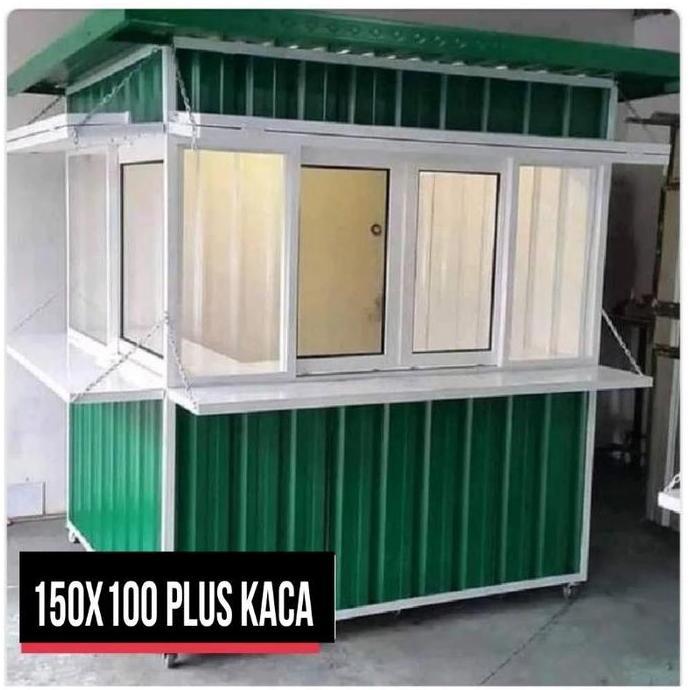 Terlaris Kontainer Both Kaca Depan Sliding