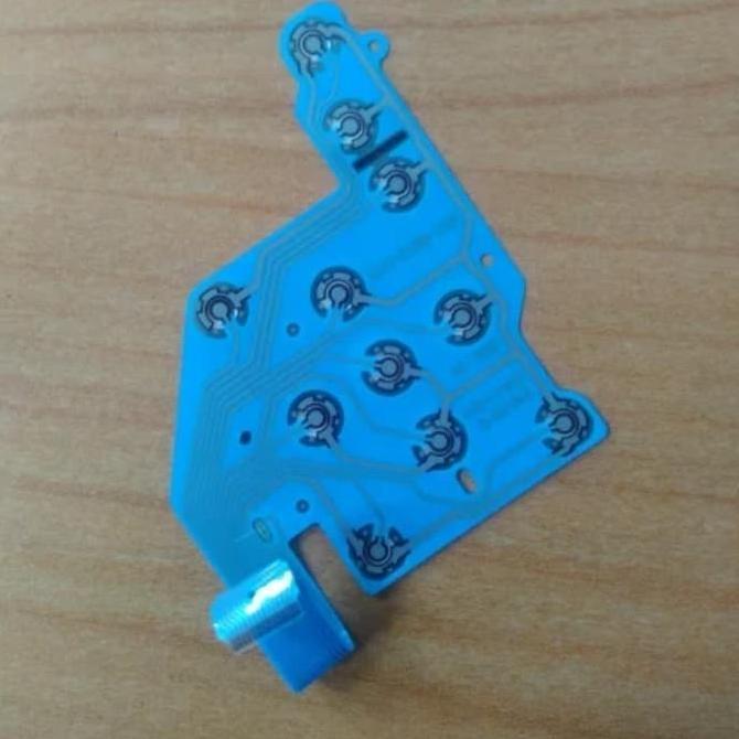 TERBARU - flex Key keypad back for canon 1100D