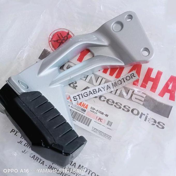 postep belakang kiri Jupiter z Burhan original step belakang kiri Yamaha Jupiter z 110 ORIGINAL