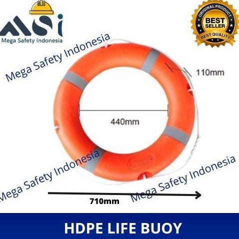 TERBARU - Ring Life Buoy / Pelampung Ring Kapal
