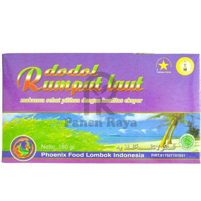 Dodol Rumput Laut Phoenix Lombok
