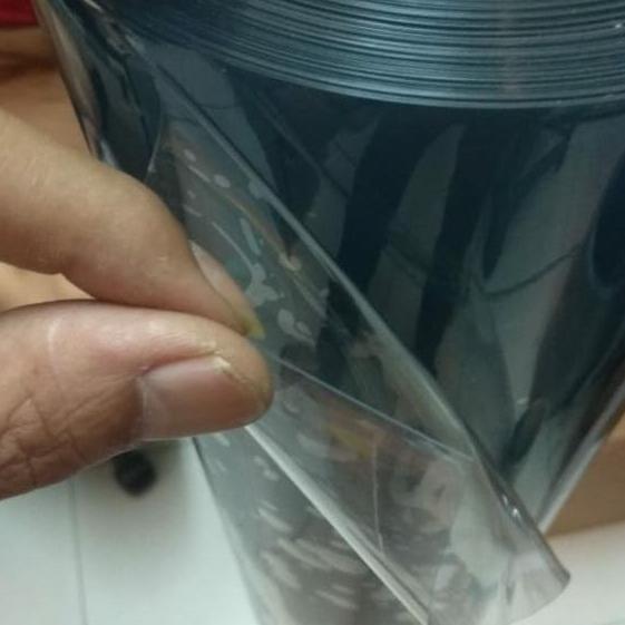 * PLASTIK TIRAI PVC BENING 1MM X 120CM / TIRAI PVC CLEAR METERAN //