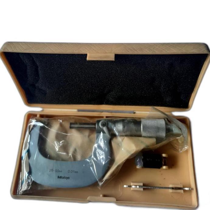 Micrometer mitutoyo Micrometer 25-50 Mitutoyo micrometer 25-50