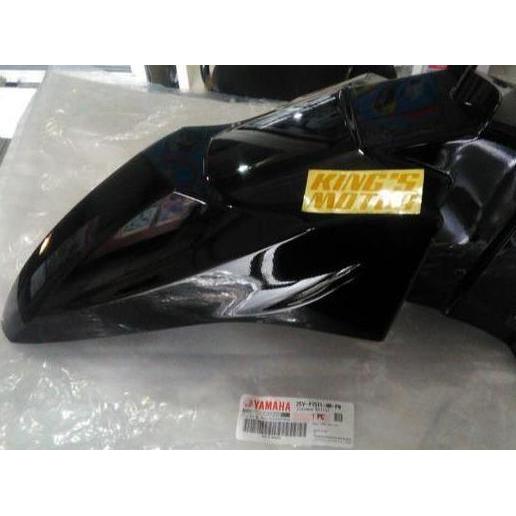 spakbor depan XEON GT 125, GT 125 HITAM ASLI YAMAHA