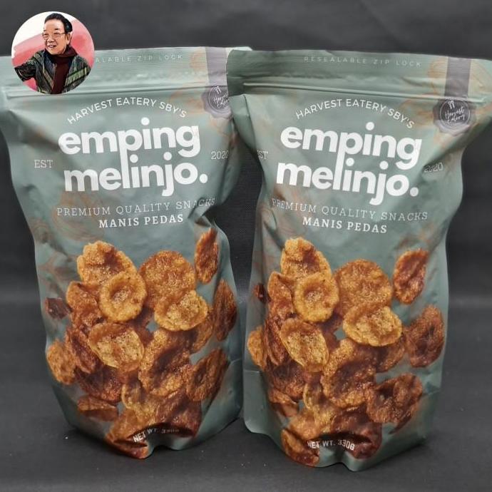 Harvest Eatery Emping Melinjo