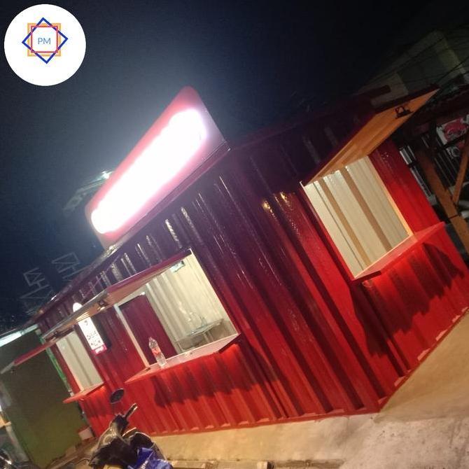 Terlaris Booth Semi Container Bondek 08