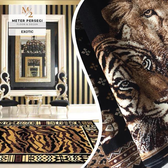 Baru Karpet Lokal Exotic 230 X 310 Cm