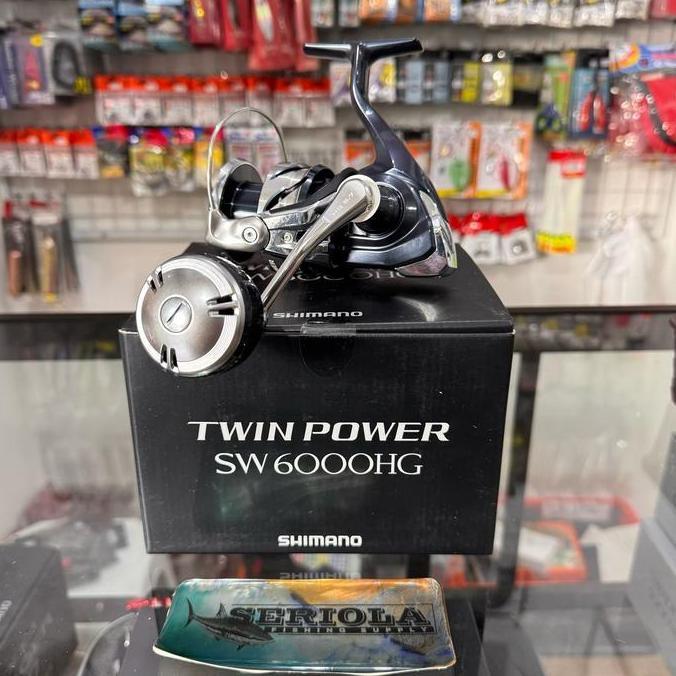 Promo REEL SHIMANO TWIN POWER SW 6000HG Diskon