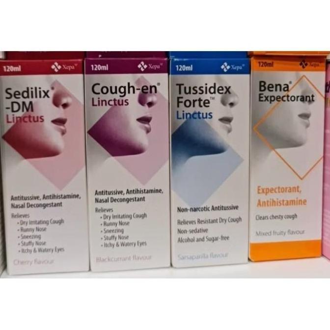 NEW BENA EXPECTORANT SIRUP MENGATASI BATUK PILEK ANAK