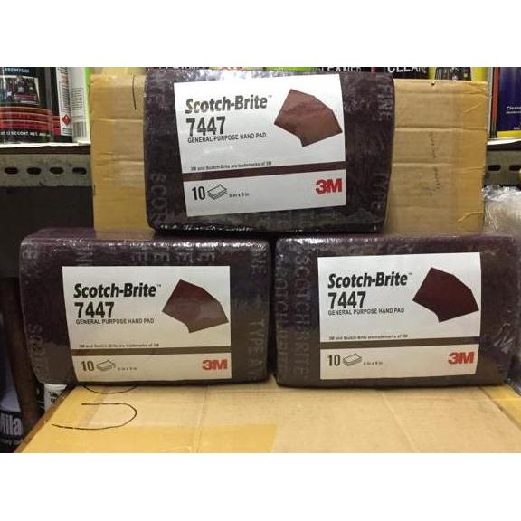 NEW scotch brite 7447/scotch brite 3m 7447