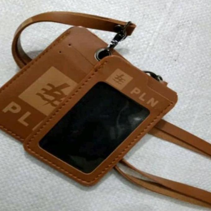 Ready Tali Id Card PLN Coklat
