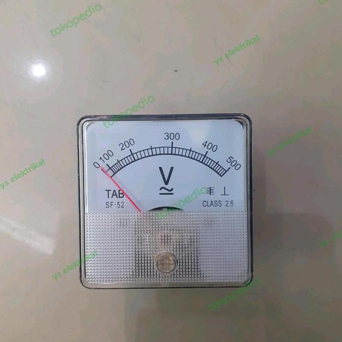 Volt Meter Analog AC/DC CR-52 300 V