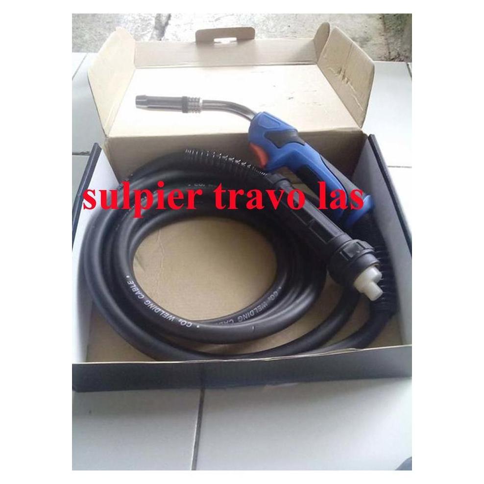 mig torch gun MB24 3mtr las mig
