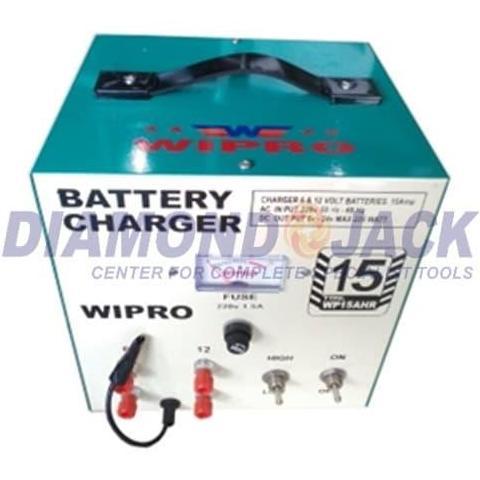 Wipro - Battery Charger - Wp 15 Ahr