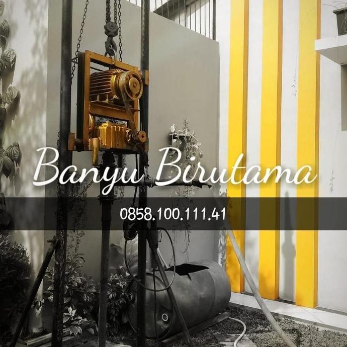 Terlaris Sumur Bor Mesin Jadetabek