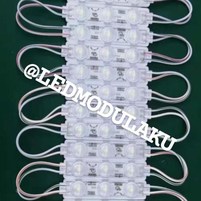Led Modul Samsung 5630 3LED 6617 IP68 12V Putih