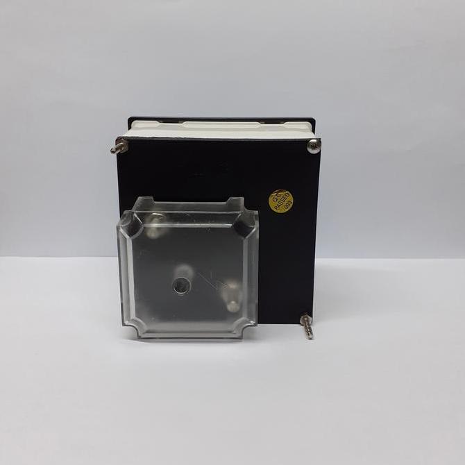 Ampere Meter Analog Via CT AC 60/5A 96x96mm