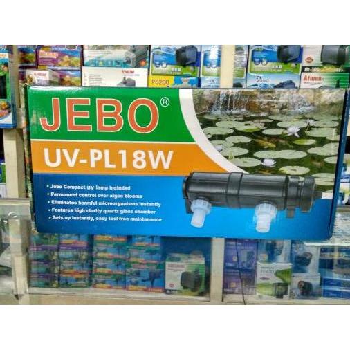 TERMURAH - Jebo UV H-18 (18w)
