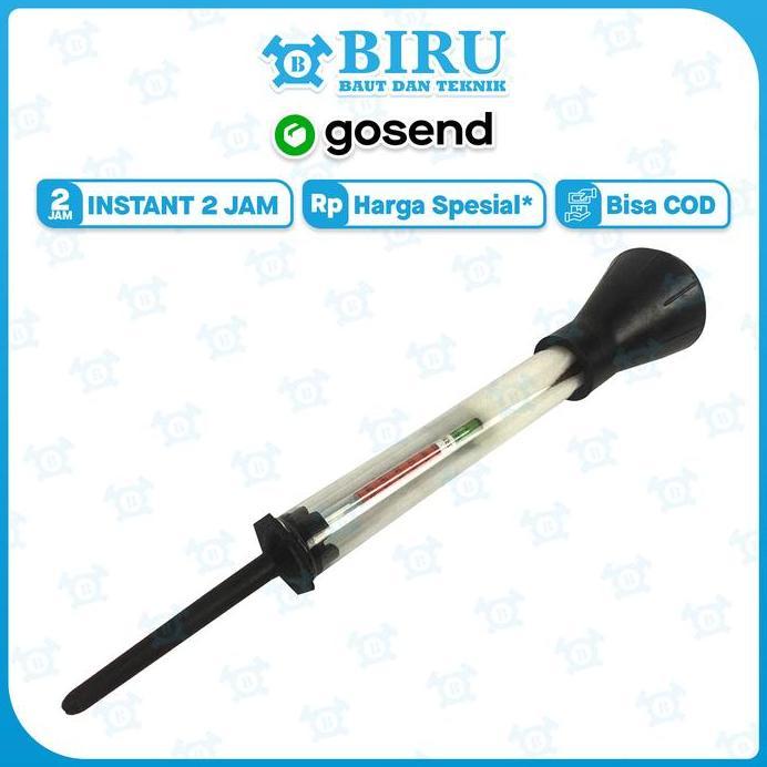 Battery Hydrometer / Tester Aki / Alat Tes Kadar Air Aki / Hydrometer