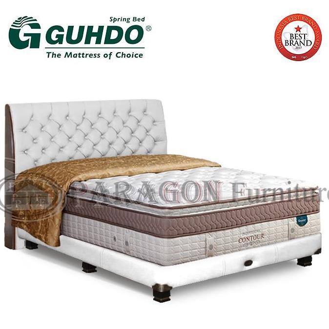 OK GUHDO SPRING BED INDIVIDUAL CONTOUR LATEX PILLOW TOP MULTY LAYER POCKET SPRING 120 160 180 200X20