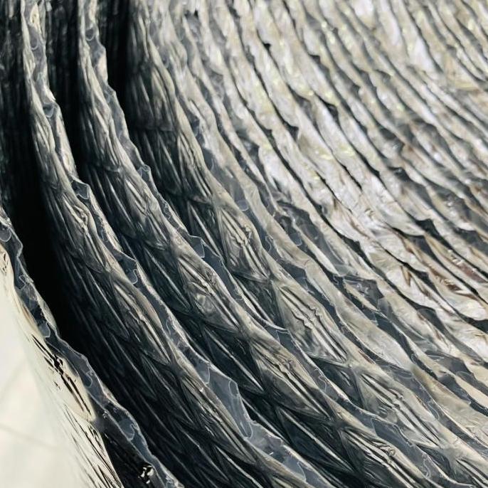 Alumunium Foil 8mm Peredam Panas Atap Premium 25M