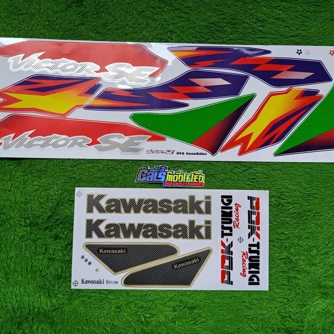 STRIPING VICTOR SE 98 PDK TSUKIGI BAHAN KODAK PAPPER THAILAND