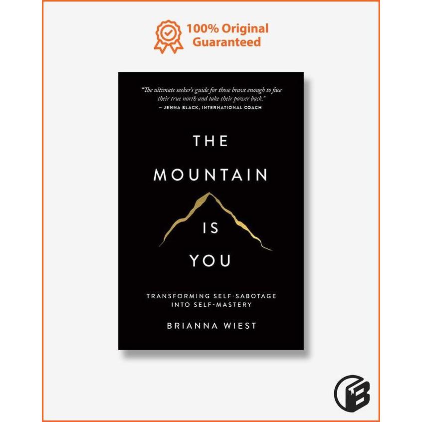 mka_jayadira - buku import the mountain is you by brianna wiest (original paperback)