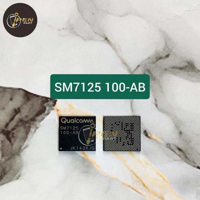 TERBARU - IC CPU SM7125 100-AB Original New Tested SM 7125