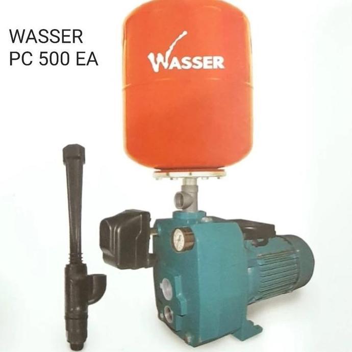 BEBAS ONGKIR - Pompa Jet Pump Wasser / Pompa Sumur Dalam Wasser PC 500EA