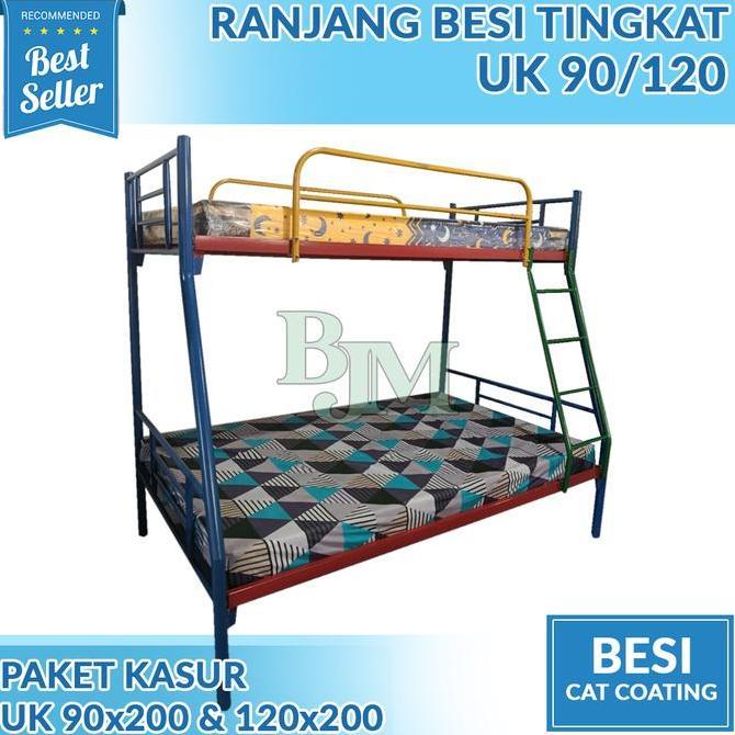 FYP RANJANG SUSUN 90/120 + KASUR BUSA 90X200 & 120X200 CM *