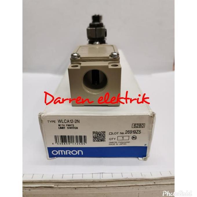 limit switch omron WLCA12-2N
