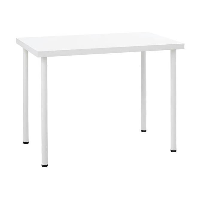 INFORMA BERKA 100 CM MEJA KANTOR - PUTIH