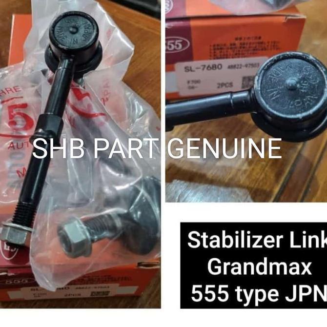 YUKAAME LINK STABILIZER DAIHATSU GRAND MAX / LUXIO 555 JAPAN ORI