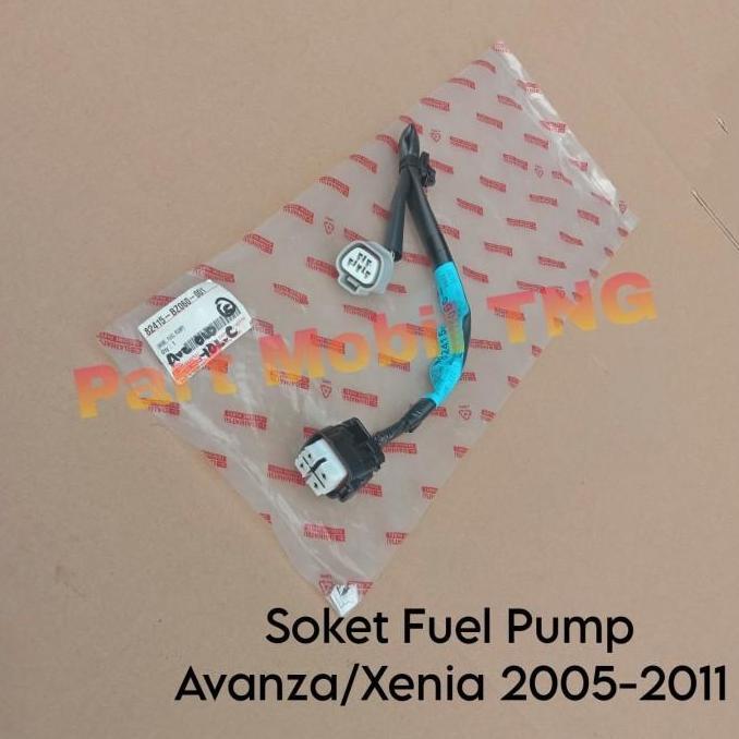 SPORTOV Kabel Soket Fuel Pump Avanza Xenia 2005-2011 Original