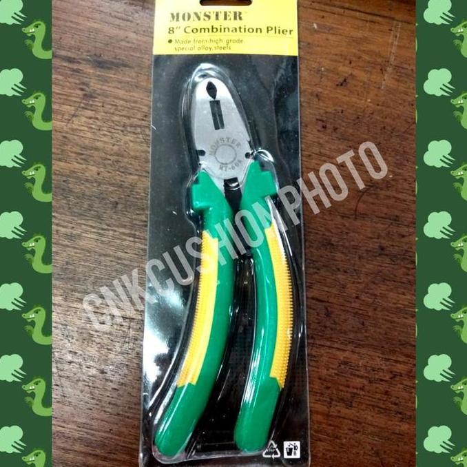 IROSAKA TANG RING C / TANG C-RING UNTUK JOK MOBIL MERK MONSTER ORI (8 INCH)