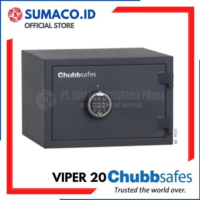 Terlaris Brankas Chubb Safes Viper 20 El Spartan