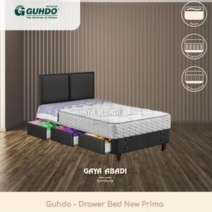 Springbed Guhdo Drawer Bed New Prima / Kasur Guhdo New Prima - Guhdo Springbed Furniture Minimalis S
