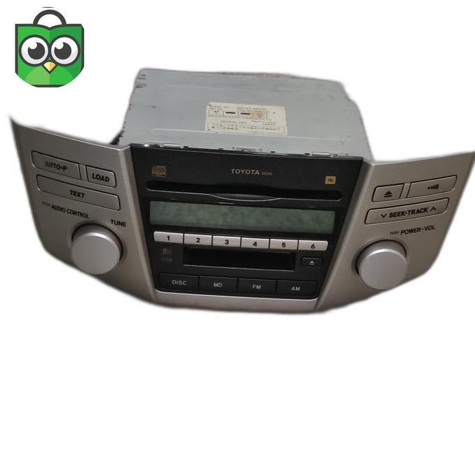 WAITEKNO head unit audio toyota harrier original