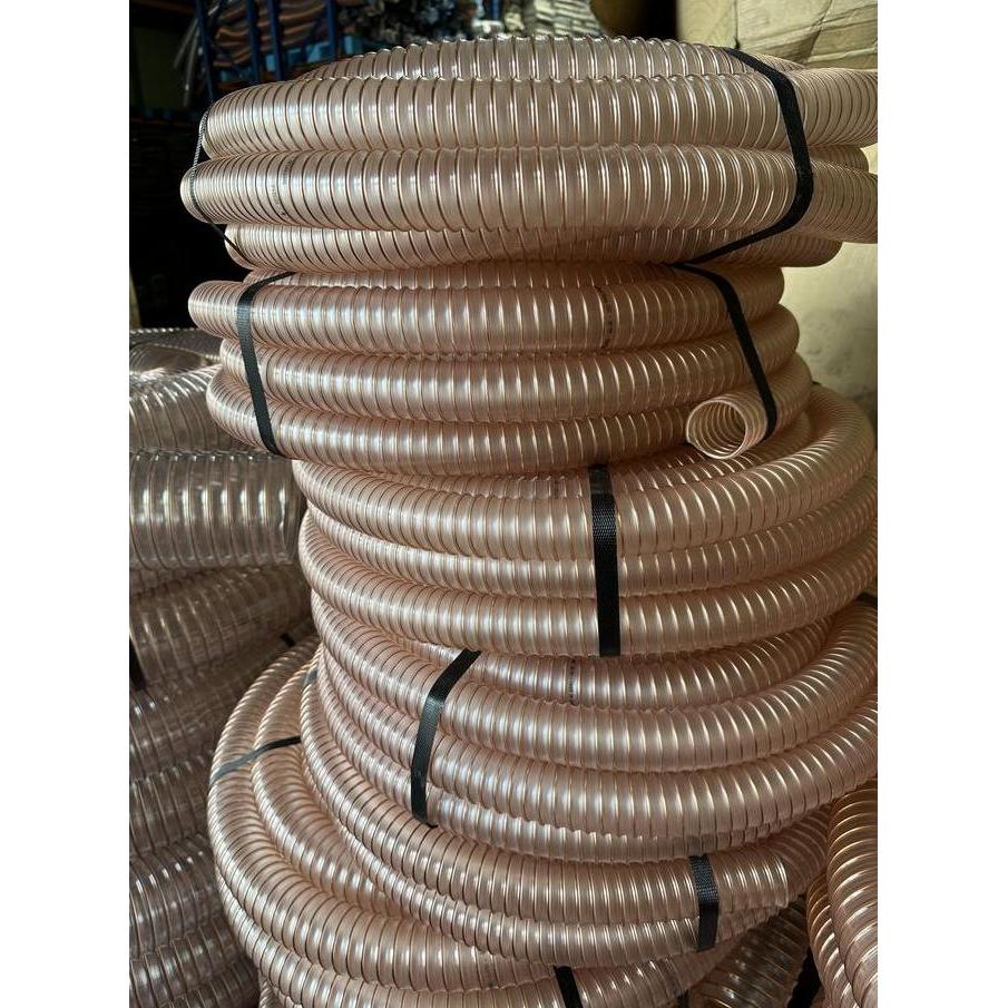 38mm Interflex Ducting PU FOOD GRADE 1-1/2" / Flexible hose 38 mm selang hawa 1.5 inch