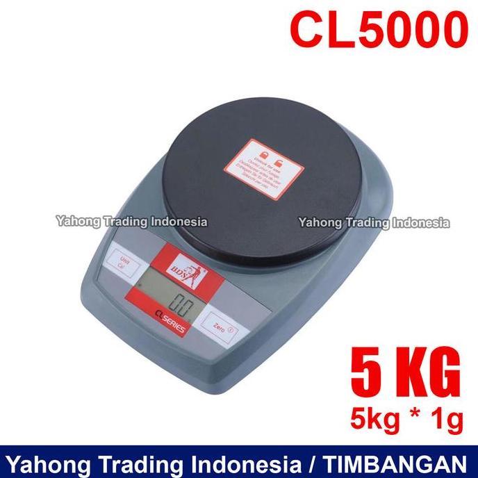 LOMARASHOP Timbangan Digital CL5000 5kg 1g