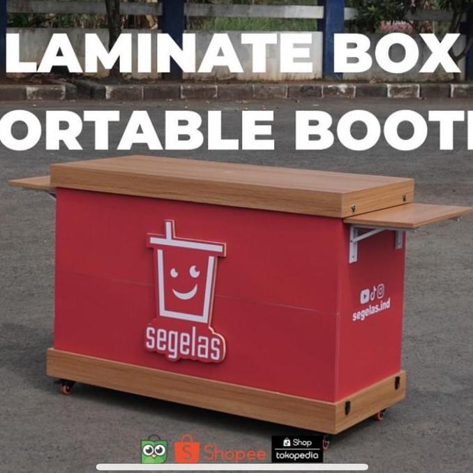 Terlaris Booth Portable | Rombong Portable