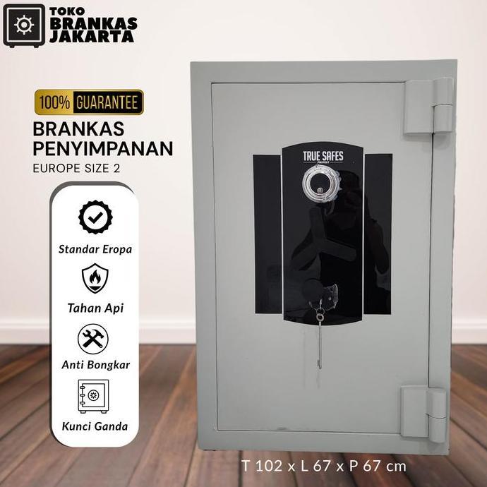 Terlaris Brankas Europe Size 2 Tinggi 102 Cm Brankas Tahan Api Dan Tahan Bongkar Uang Emas Brankas B