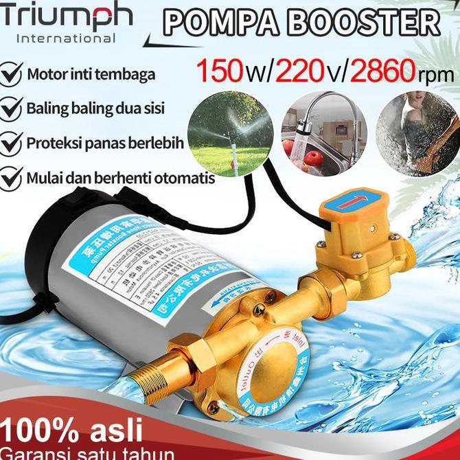 THUNDEX Rumah Tangga Keran Pompa Shower Booster Otomatis /Pompa Air Otomatis